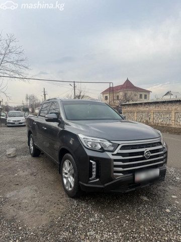 SsangYong Rexton Sports