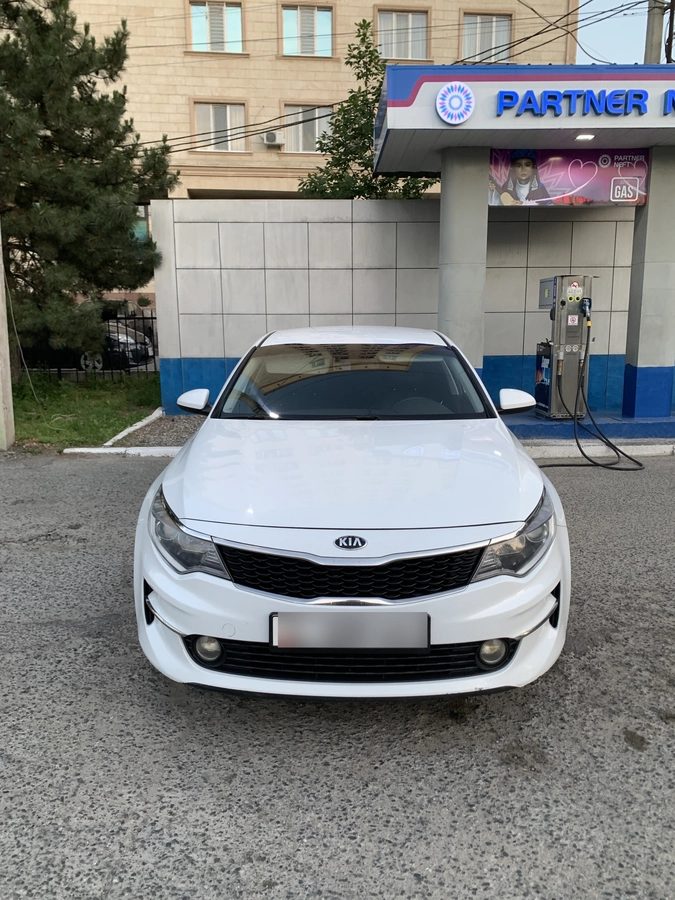 Kia K5 II 2017