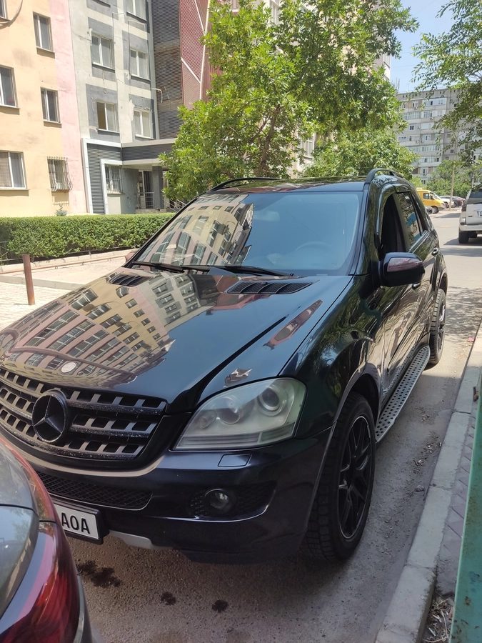 Mercedes-Benz M-Класс II (W164) 2007