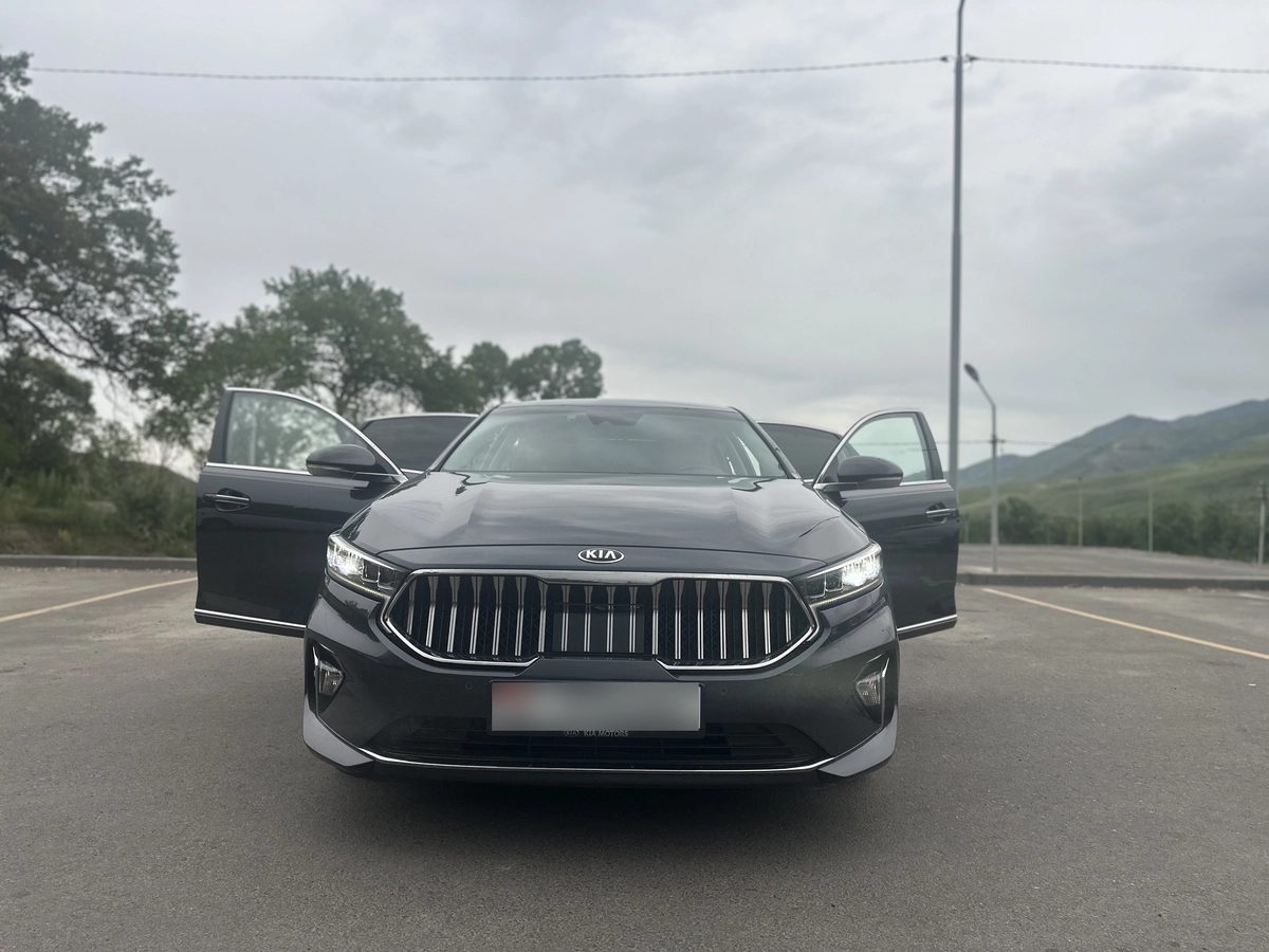 Kia K7 YG (II) Рестайлинг 2020