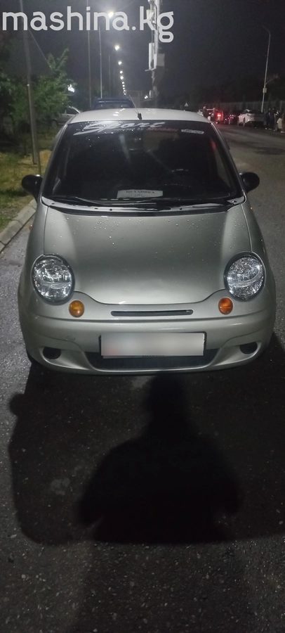 Daewoo Matiz I Рестайлинг 2004