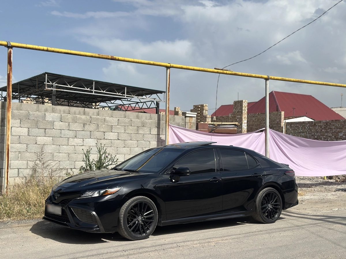 Toyota Camry VIII (XV70) Рестайлинг 2021