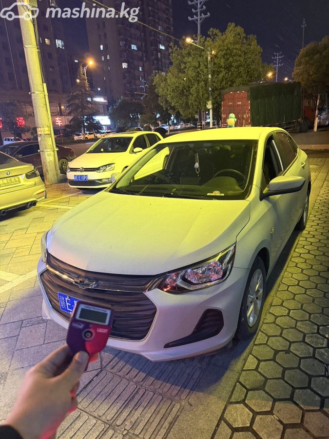 Chevrolet Onix II