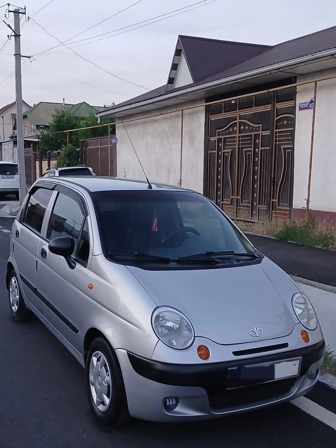 Daewoo Matiz I Рестайлинг 2003