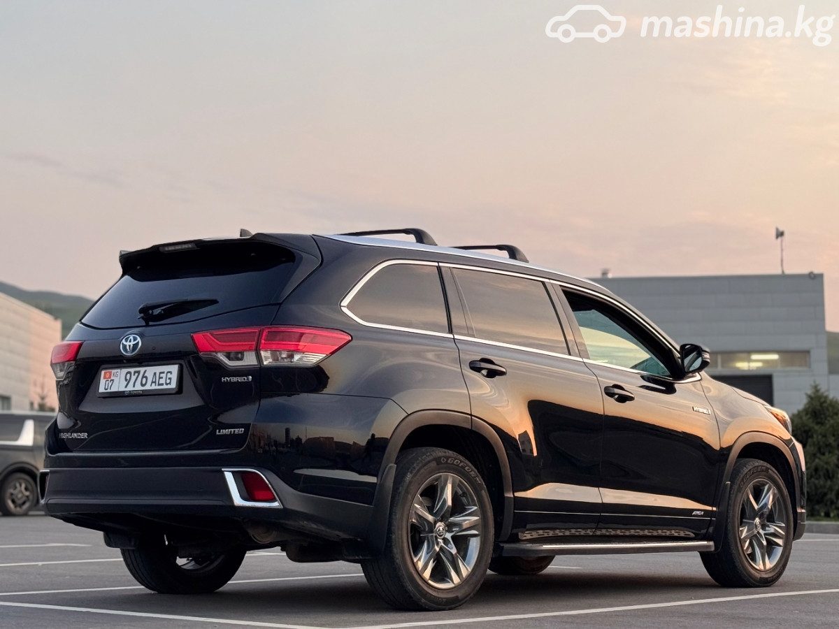 Toyota Highlander III (U50) Рестайлинг