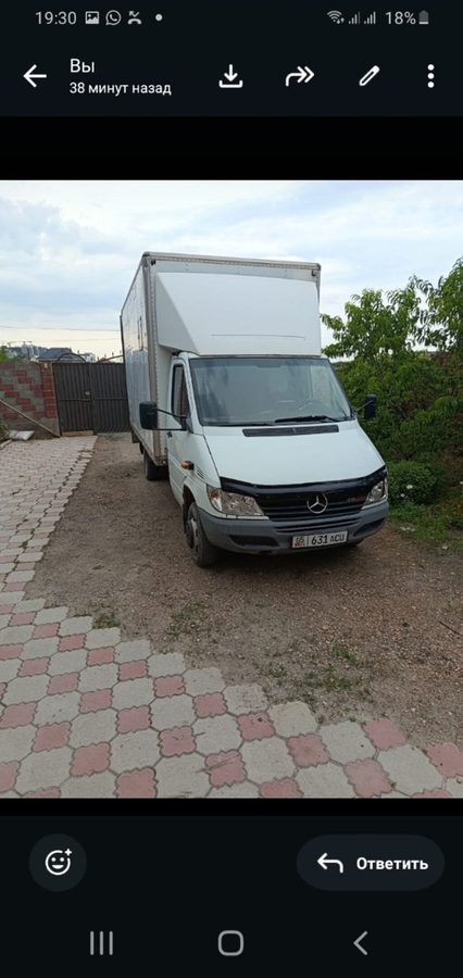 Mercedes-Benz Спринтер