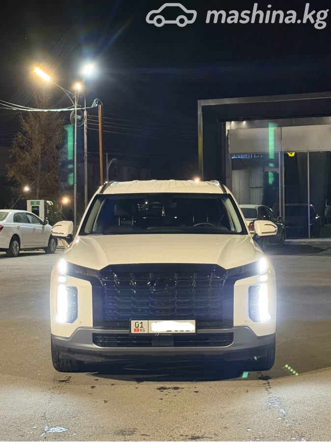 Hyundai Palisade I Рестайлинг