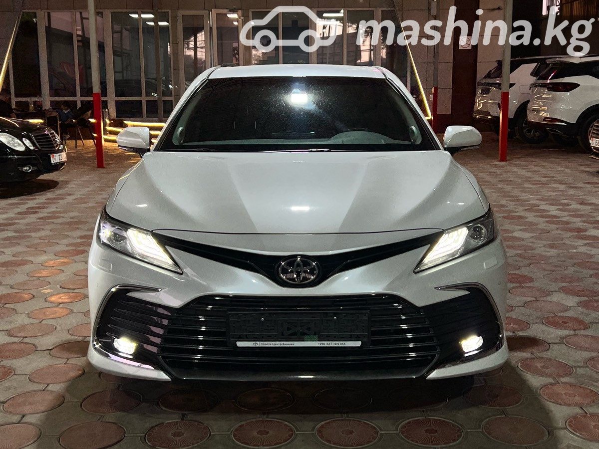 Toyota Camry VIII (XV70) Рестайлинг