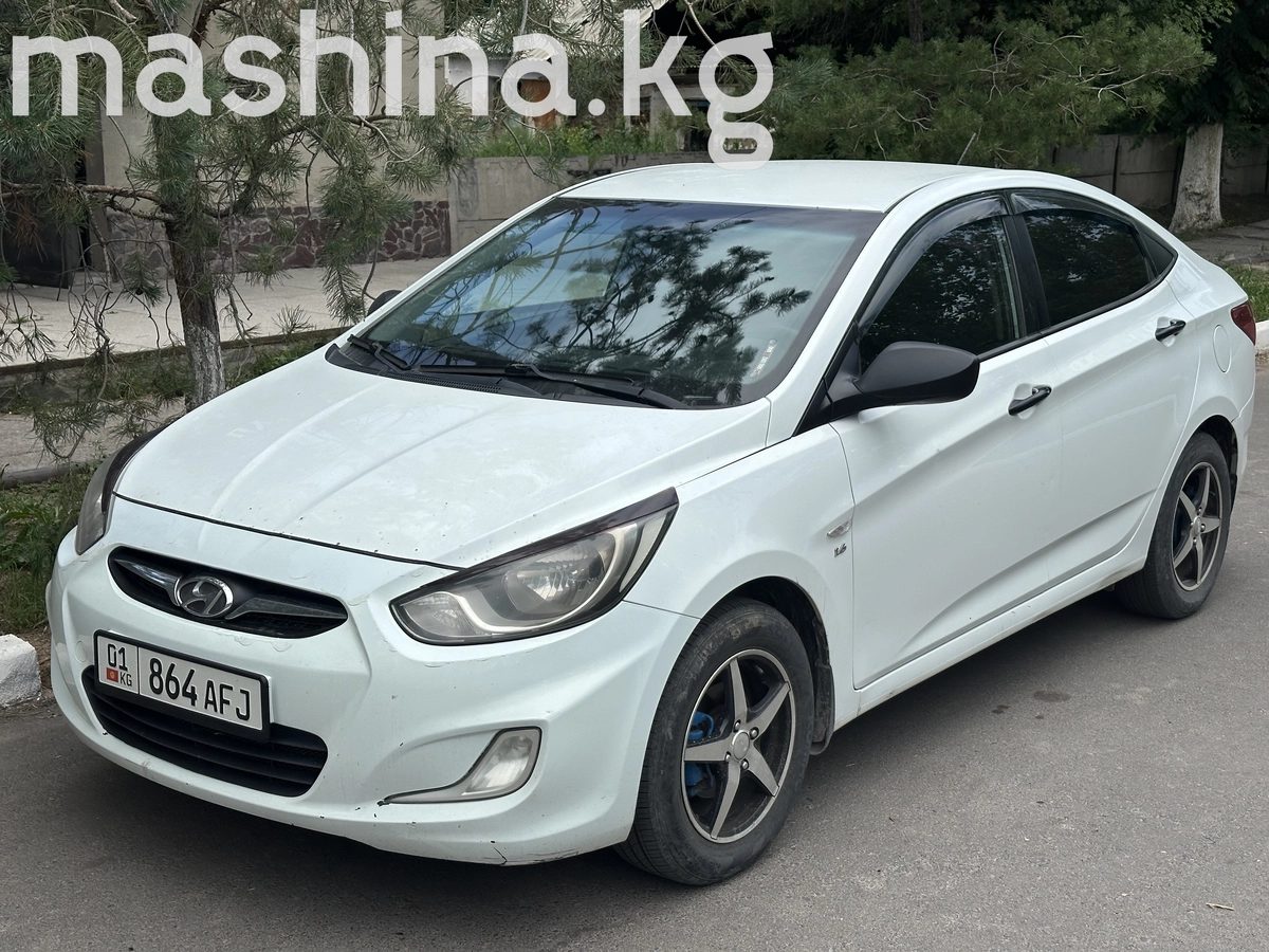Hyundai Solaris I 2014
