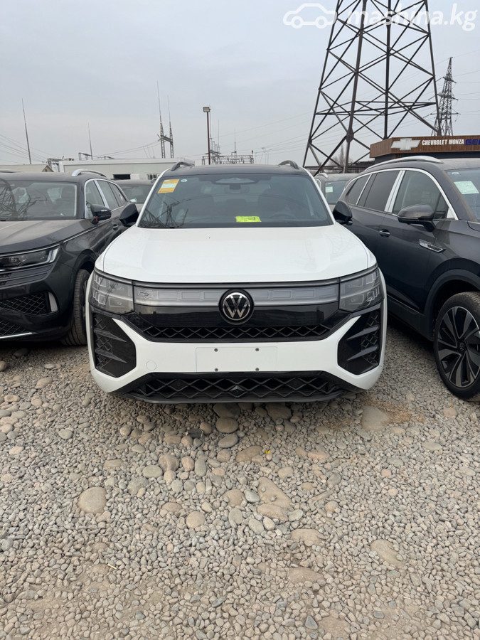 Volkswagen Teramont I Рестайлинг (China Market)