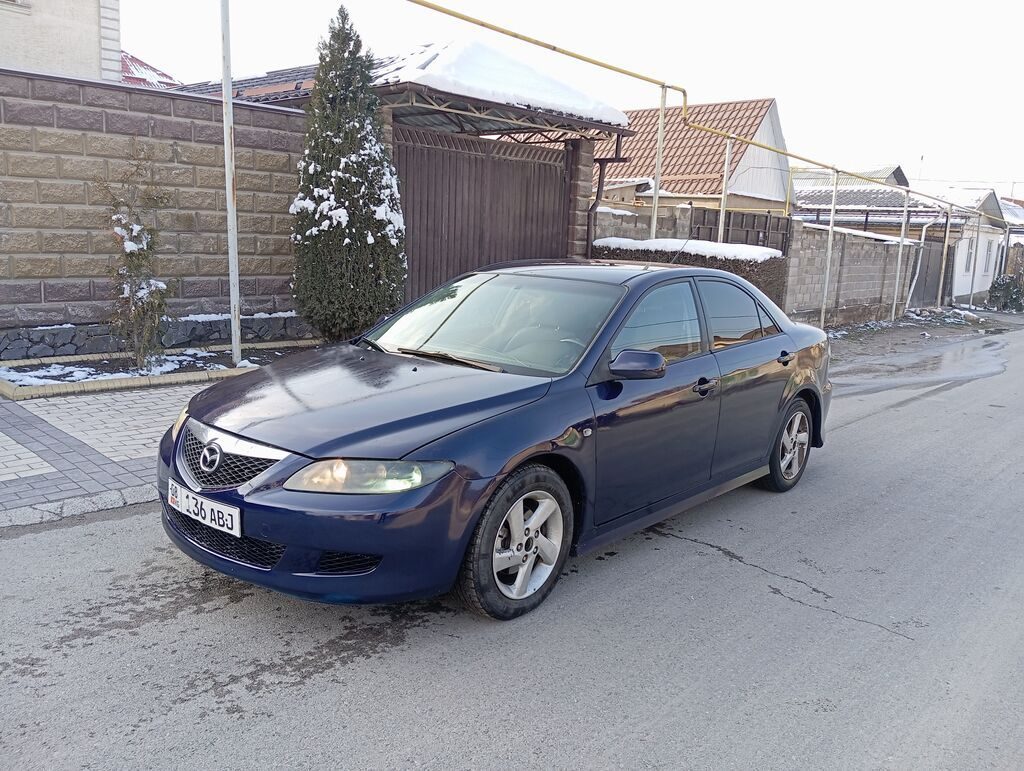 Mazda 6