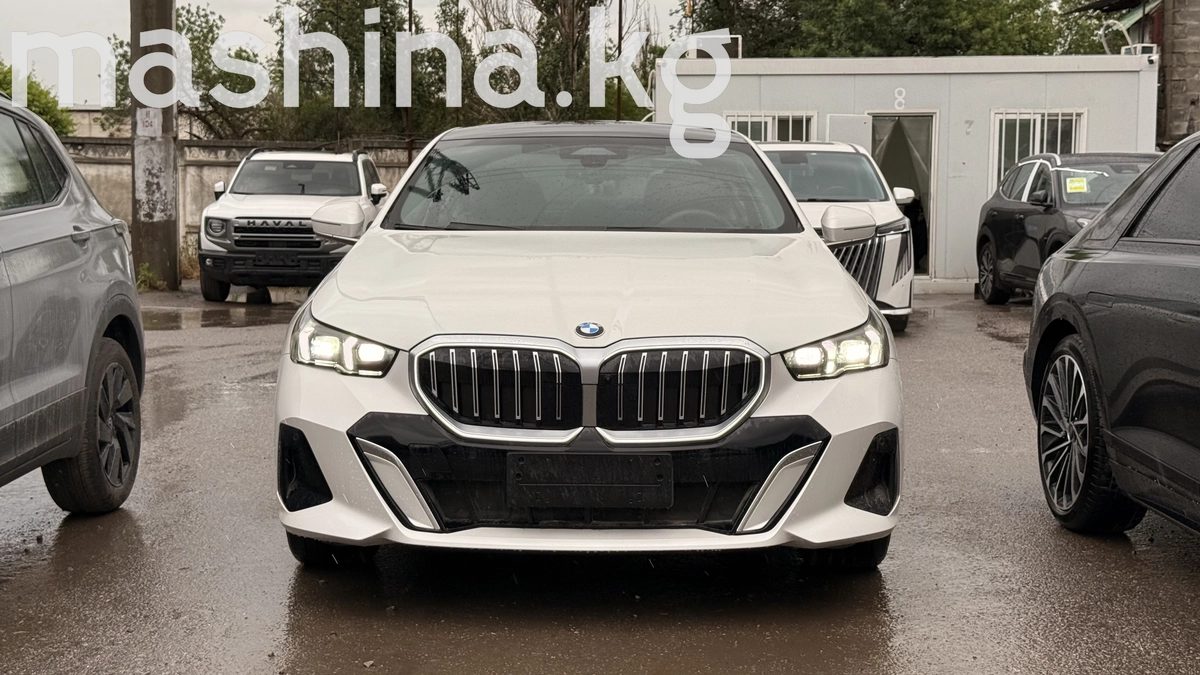 BMW 5 серии VIII (G60/G61/G68) 2024