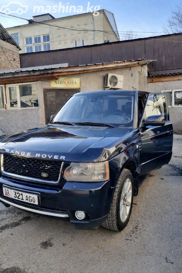 Land Rover Range Rover III Рестайлинг 2