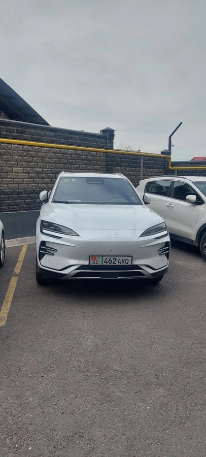 BYD Song Plus I Рестайлинг 2025