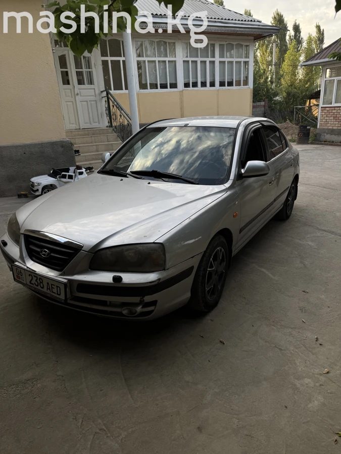 Hyundai Elantra III (XD2) Рестайлинг 2005
