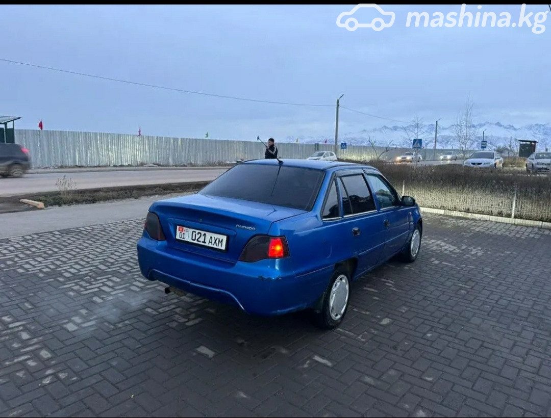 Daewoo Nexia I Рестайлинг