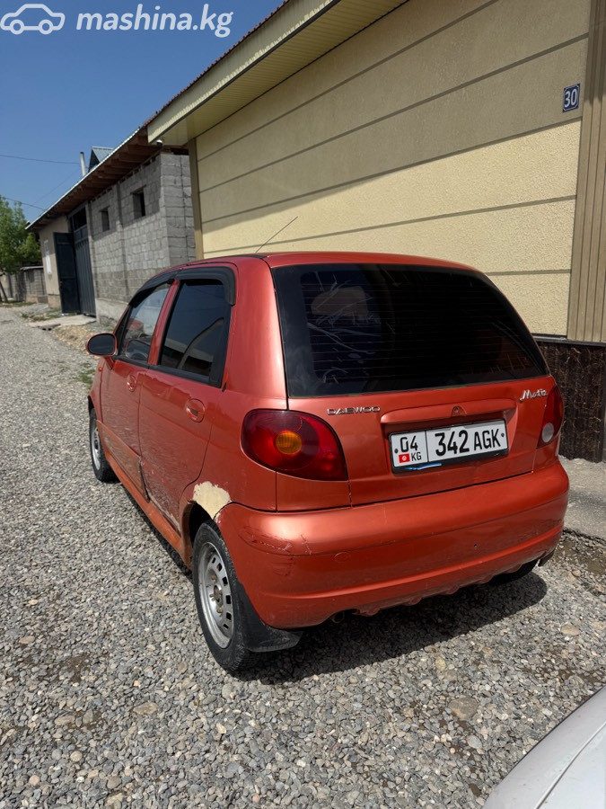 Daewoo Matiz I Рестайлинг
