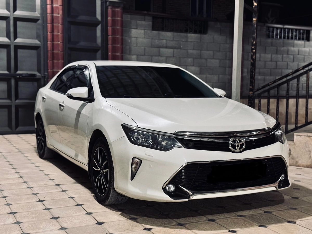 Toyota Camry VII (XV50) Рестайлинг 2 2017