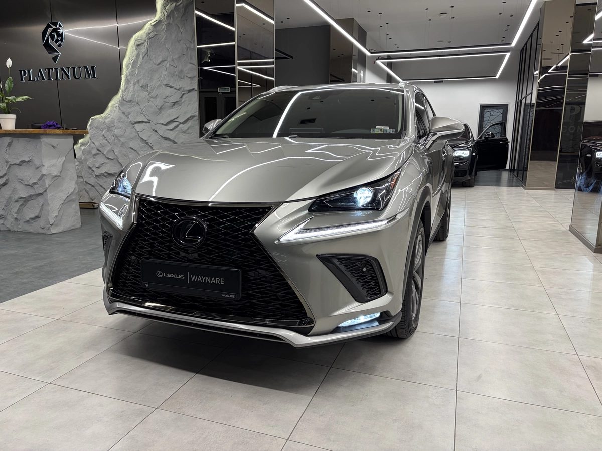 Lexus NX I Рестайлинг 2020