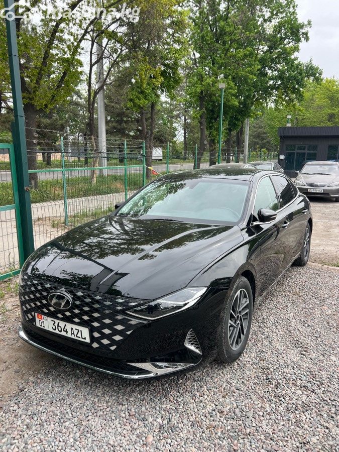 Hyundai Grandeur VI Рестайлинг