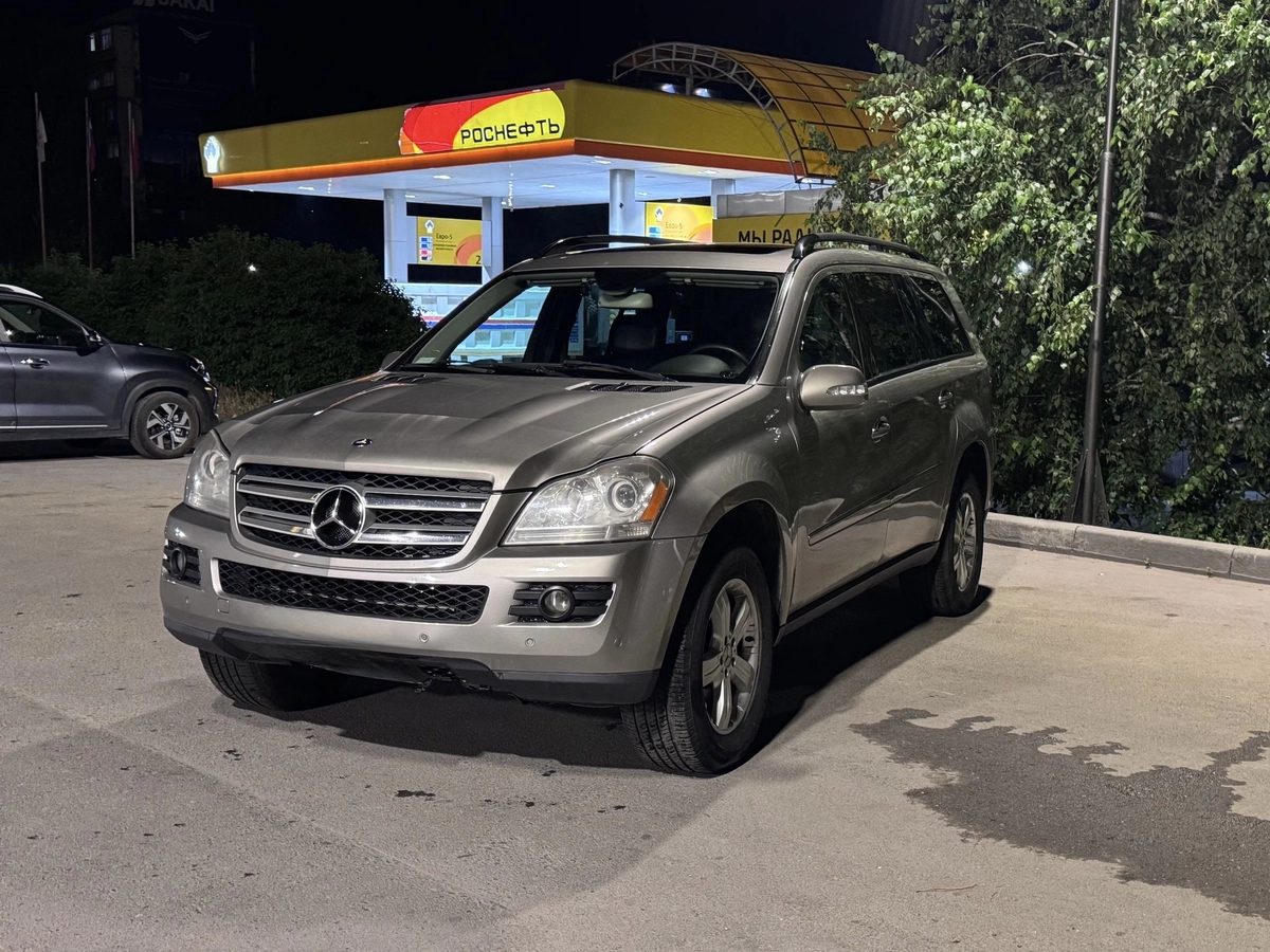 Mercedes-Benz GL-Класс I (X164) 2007