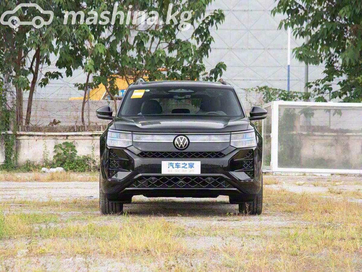 Volkswagen Teramont I Рестайлинг (China Market)