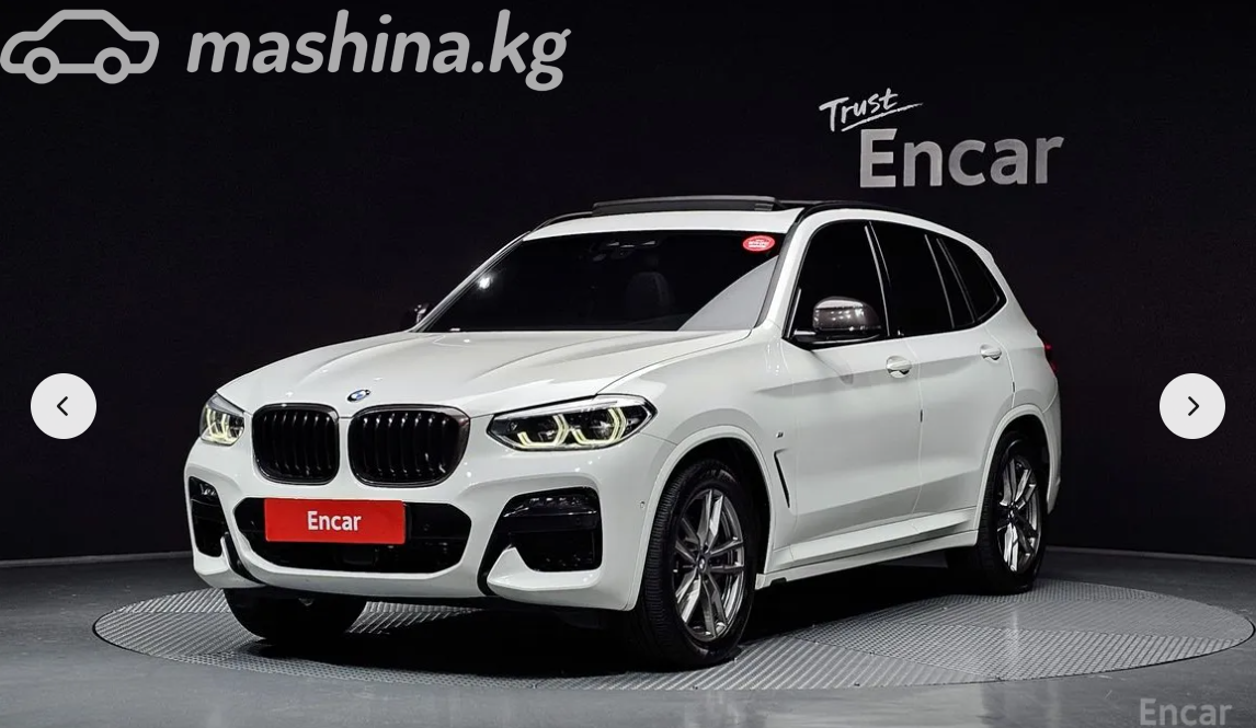 BMW X3 III (G01)