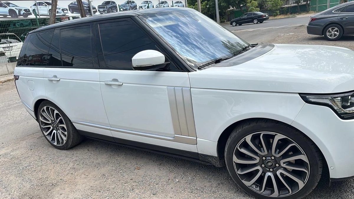 Land Rover Range Rover IV 2017