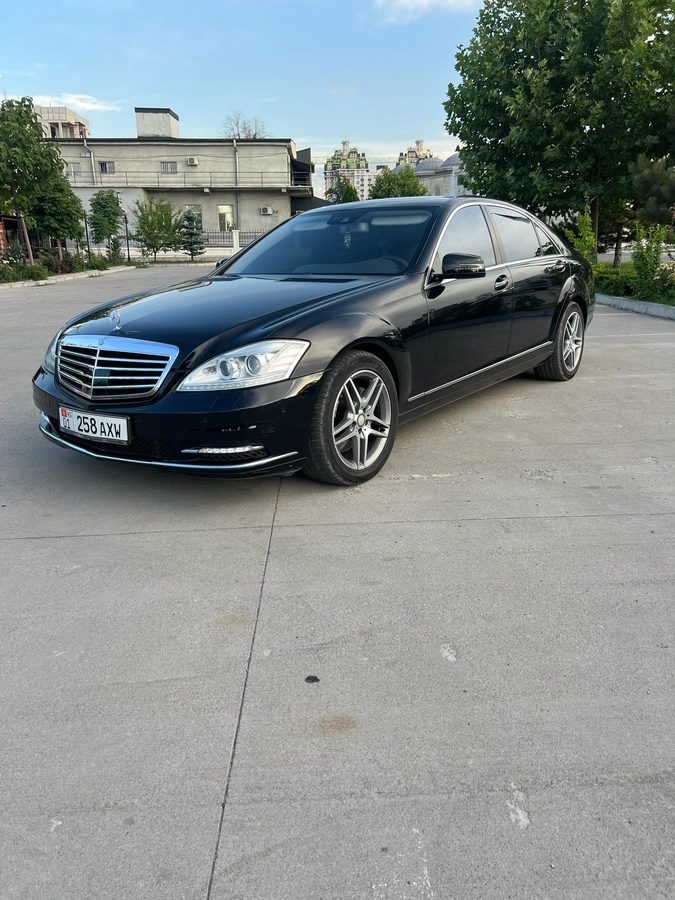 Mercedes-Benz S-Класс V (W221) Рестайлинг 2009