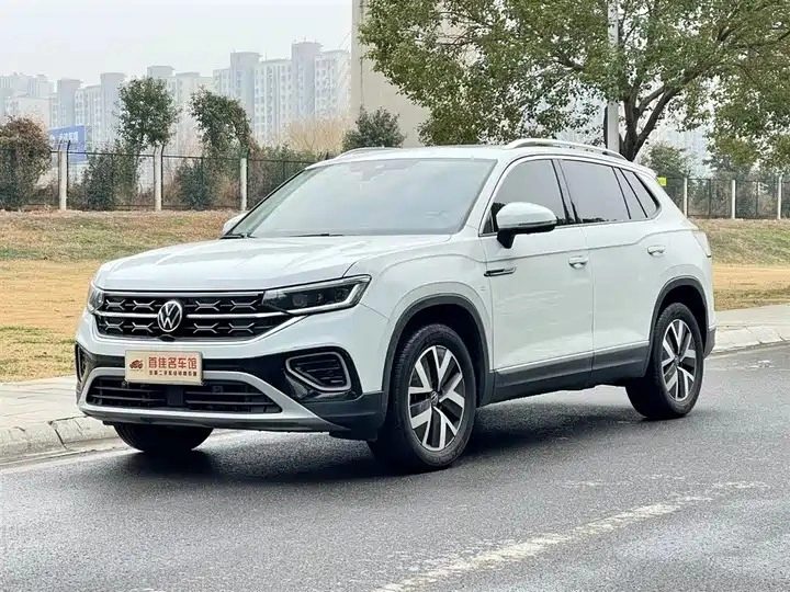 Volkswagen Tayron I Рестайлинг 2024