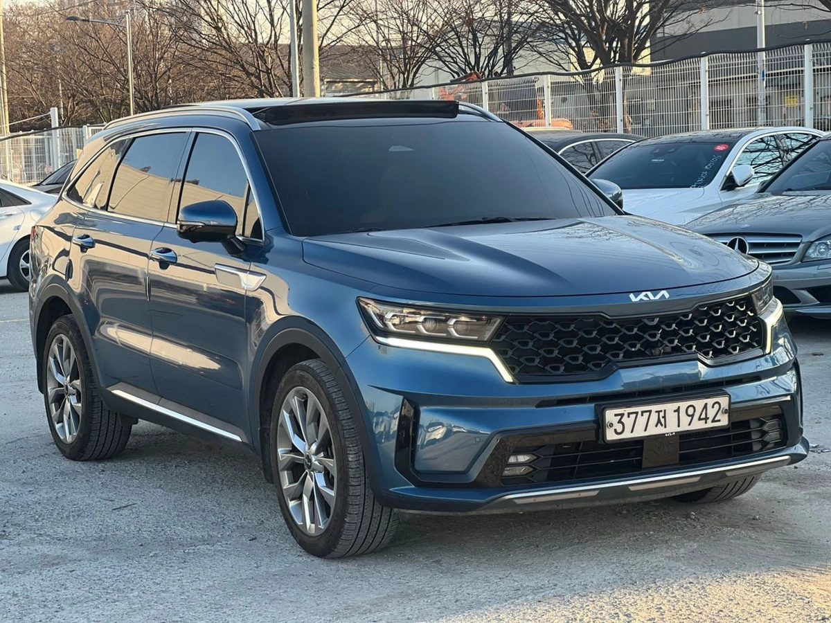 Kia Sorento IV 2020