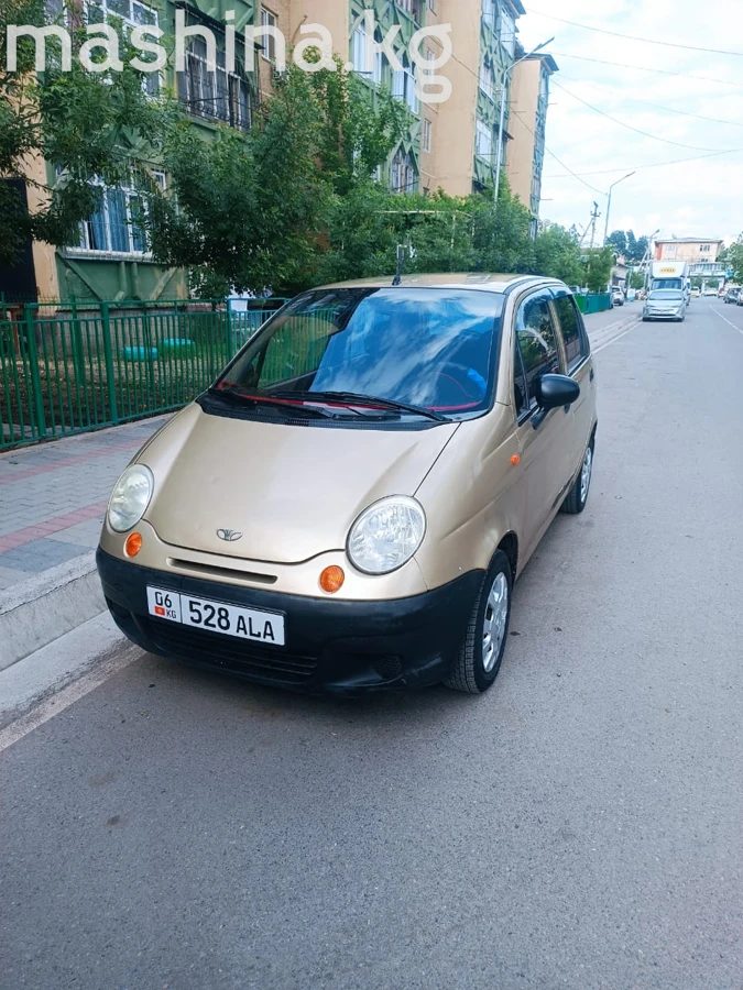 Продажа Daewoo Matiz I Рестайлинг 2007