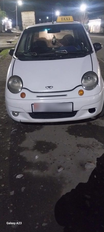 Daewoo Matiz I Рестайлинг 2001