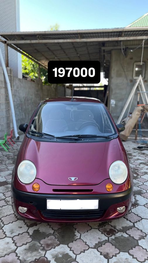 Daewoo Matiz I Рестайлинг 2008