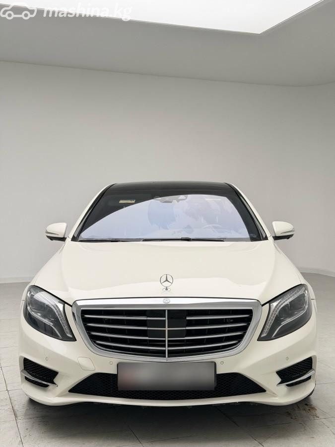 Mercedes-Benz S-Класс VI (W222, C217)