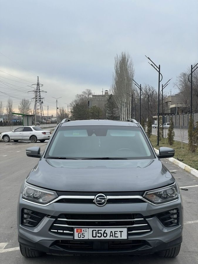 Ssangyong Korando