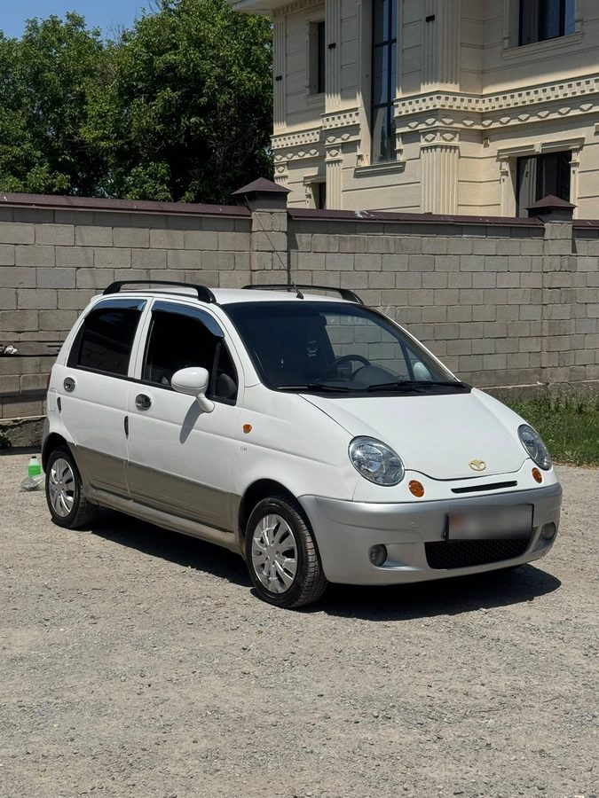 Daewoo Matiz I Рестайлинг 2005