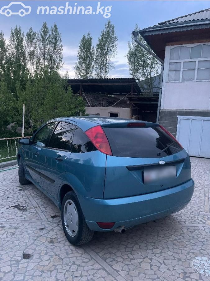 Ford Focus I Рестайлинг