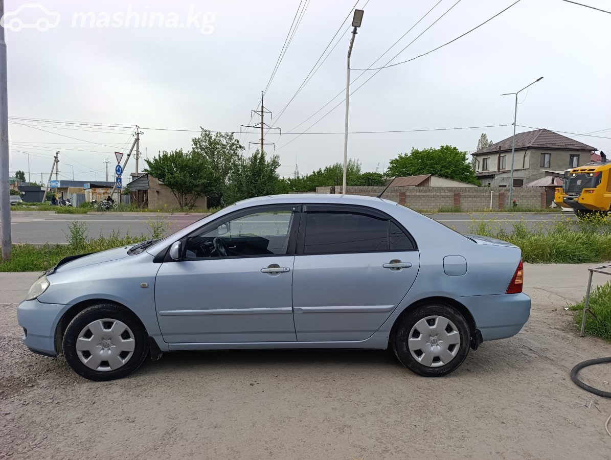 Toyota Corolla IX (E120, E130) Рестайлинг