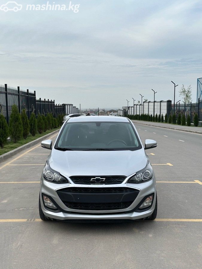 Chevrolet Spark IV Рестайлинг