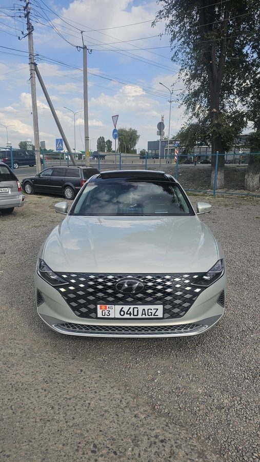 Hyundai Grandeur VI Рестайлинг 2022