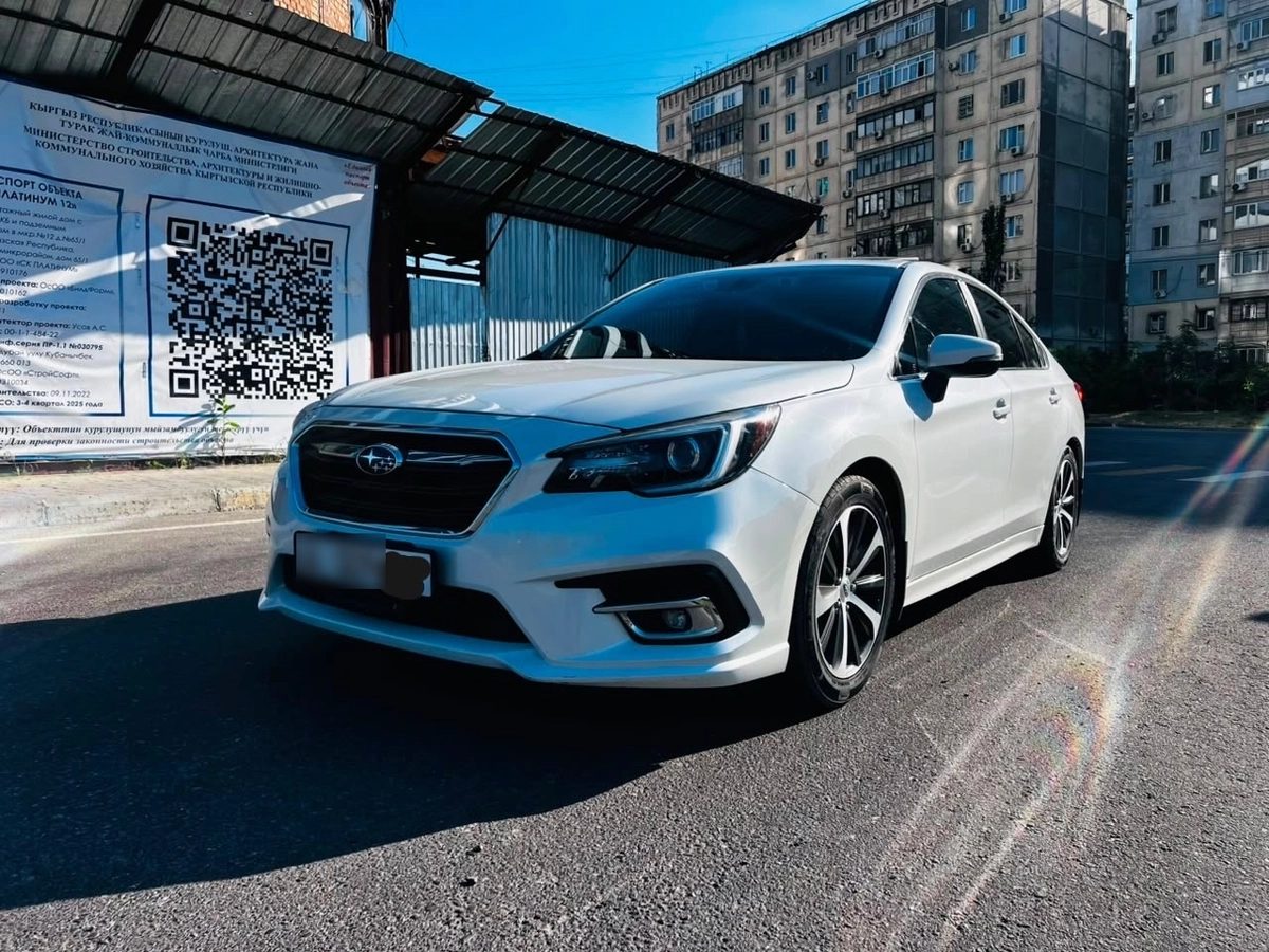 Subaru Legacy VI Рестайлинг 2018