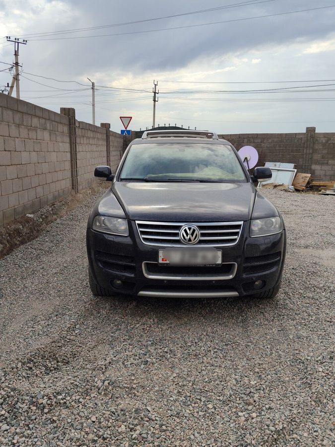 Volkswagen Touareg
