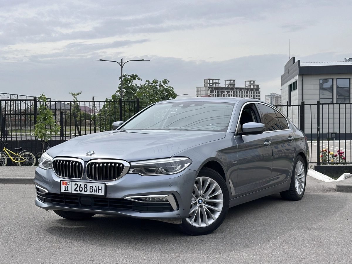 BMW 5 серии VII (G30/G31) 2018