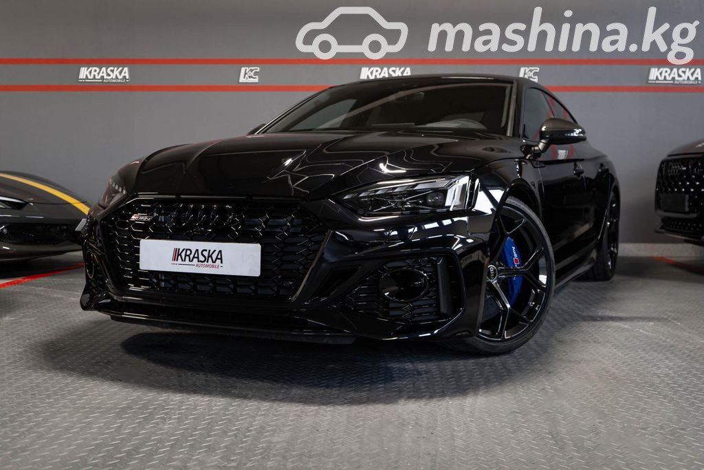 Audi RS 5 II (F5) Рестайлинг
