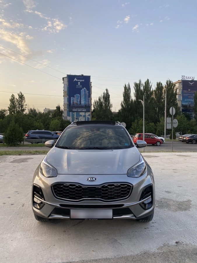Kia Sportage IV Рестайлинг 2021