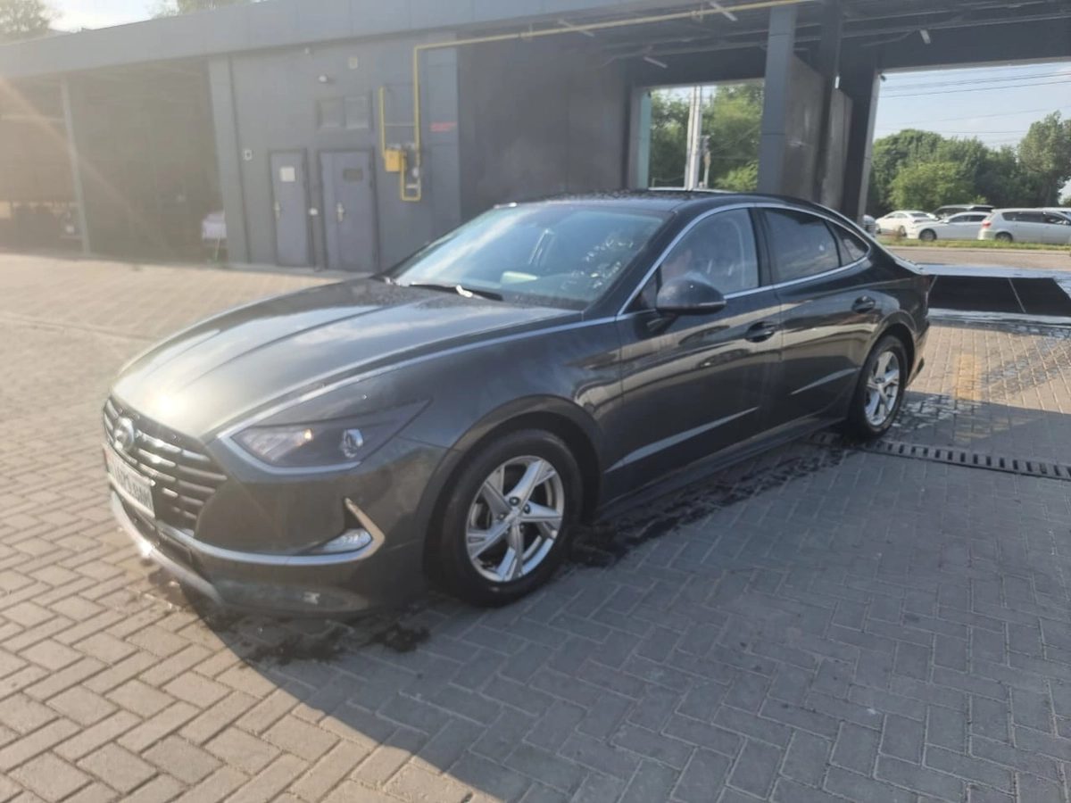 Hyundai Sonata VIII (DN8) 2020