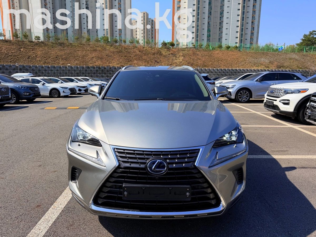 Lexus NX I Рестайлинг 2021