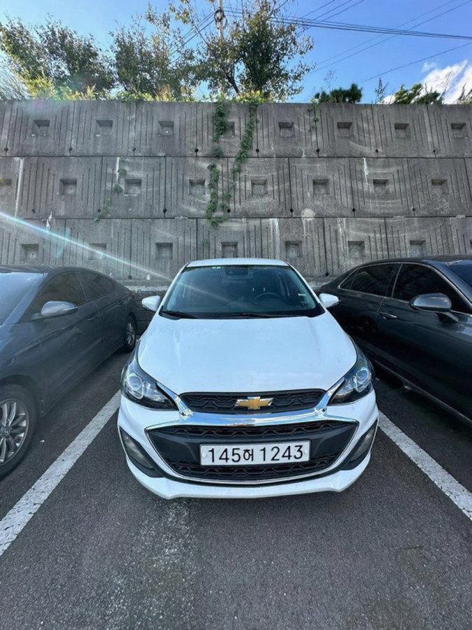 Chevrolet Spark IV Рестайлинг