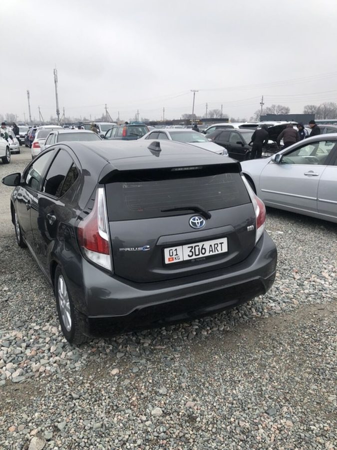 Toyota Prius C